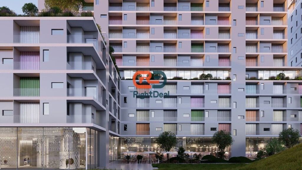 At Residenca Moa in Astir, Apartment 3+1+2 with Spacious Areas for Sale !!!