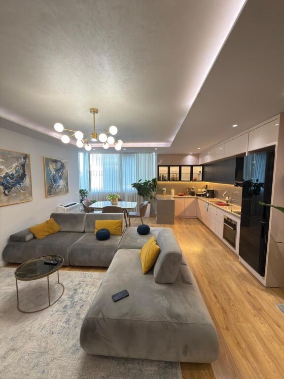 Apartment for sale 2+1+parking at Komuna e Parisit
