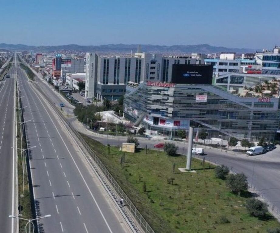 A land area is for rent