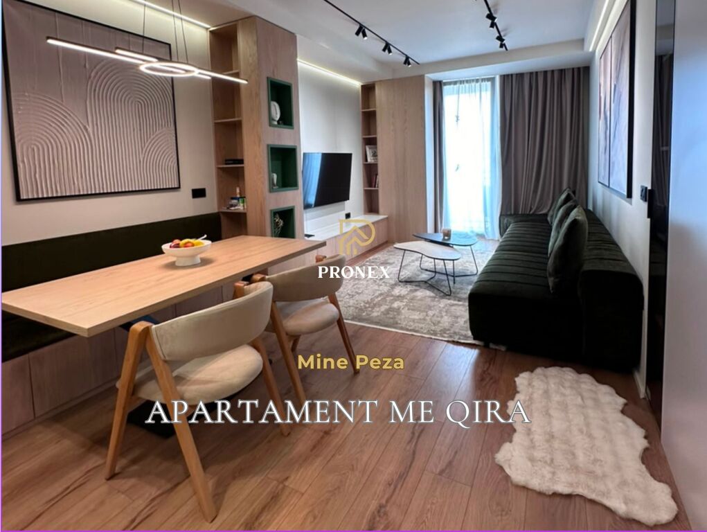 Apartament me qira 1+1 tek Mine Peza