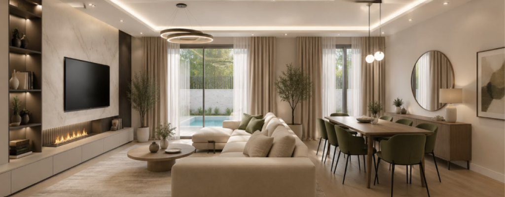 ✅ VILLA DI LUSSO CON PISCINA IN AFFITTO | Collina Verde Residence