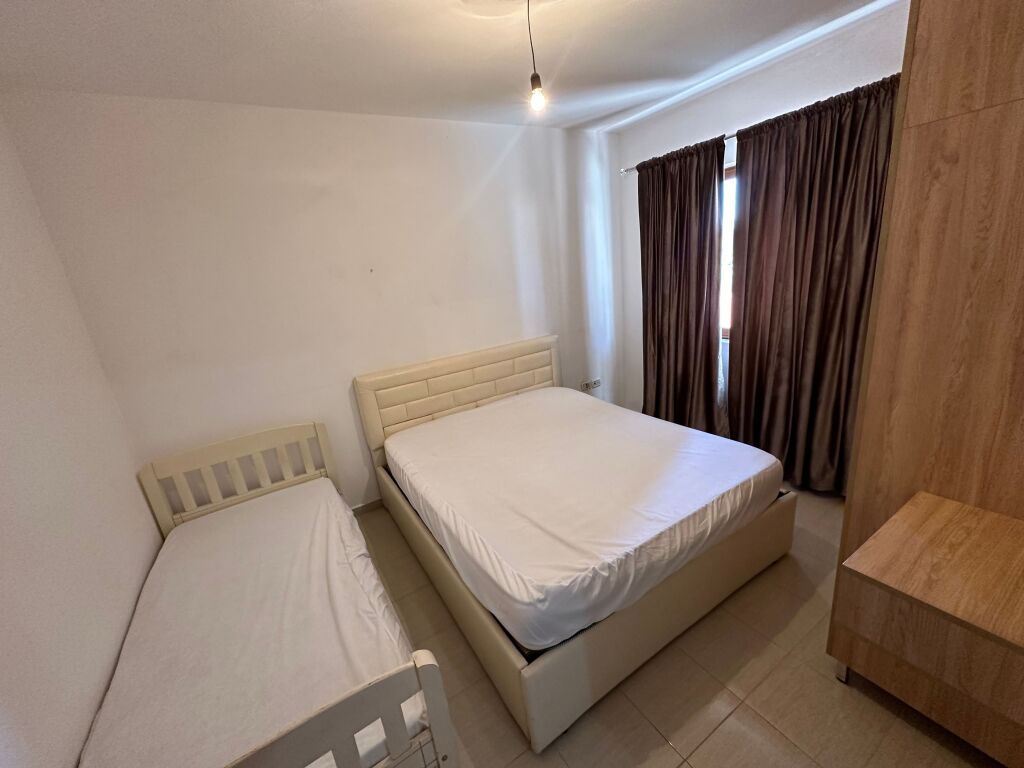 Apartment 1+1 for rent in Xhamllik opposite Kastrati