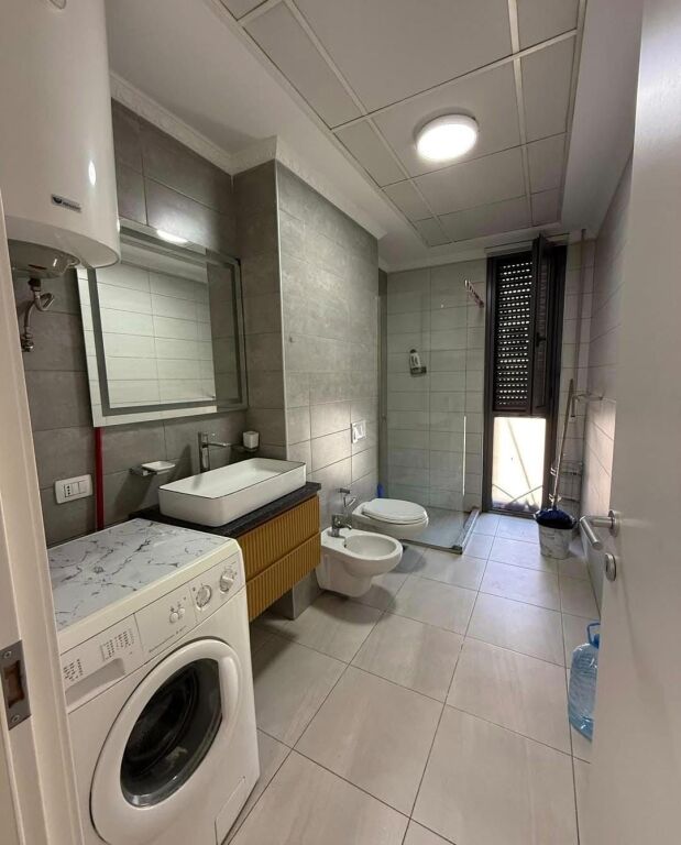 We have a 2+1 Apartment for Rent  The apartment is located in the Don Bosko area.