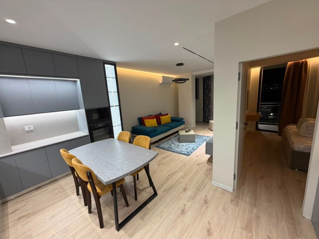 Apartment 1+1 for rent at Golden Tower Residence, Mine Peza Street, Durres Street, Blackbird