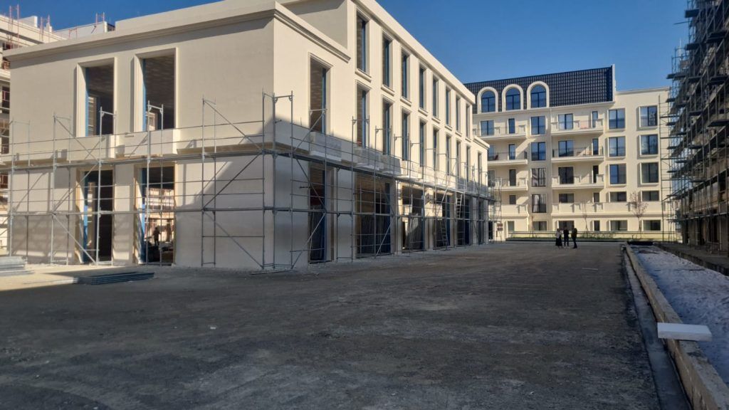 🏡 Apartament 1+1 për Shitje – Tirana Cielo Residence Teg