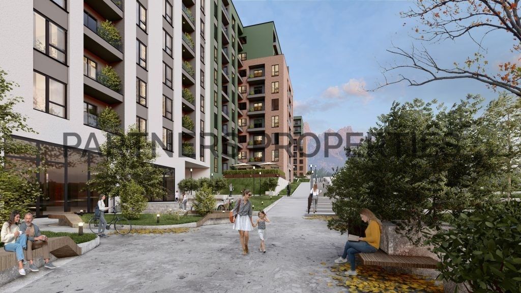 🏡 APARTMENT FOR SALE 2+1+2 – RESIDENCE VIEW TIRANA, PASKUQAN