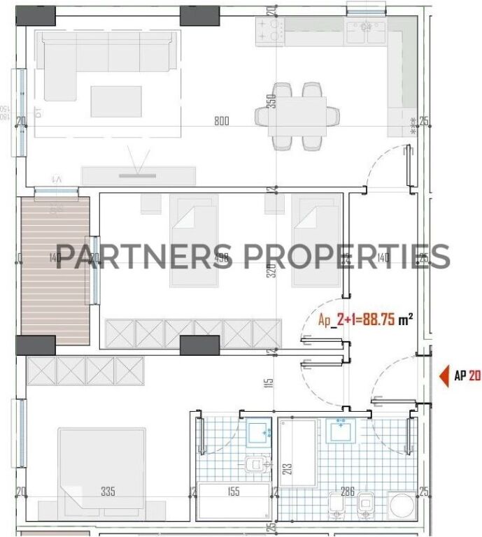 🏡 APARTMENT FOR SALE 2+1+2 – MAJESTIC RESIDENCE 2, PASKUQAN