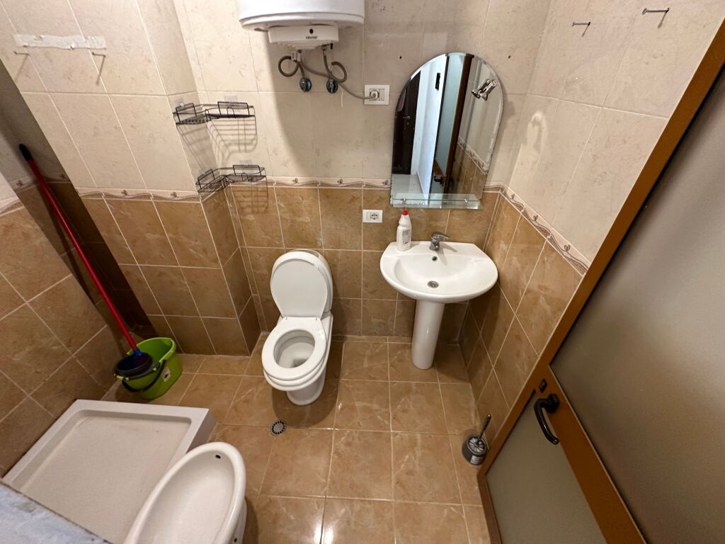 Apartment 1+1 for rent in Xhamllik opposite Kastrati