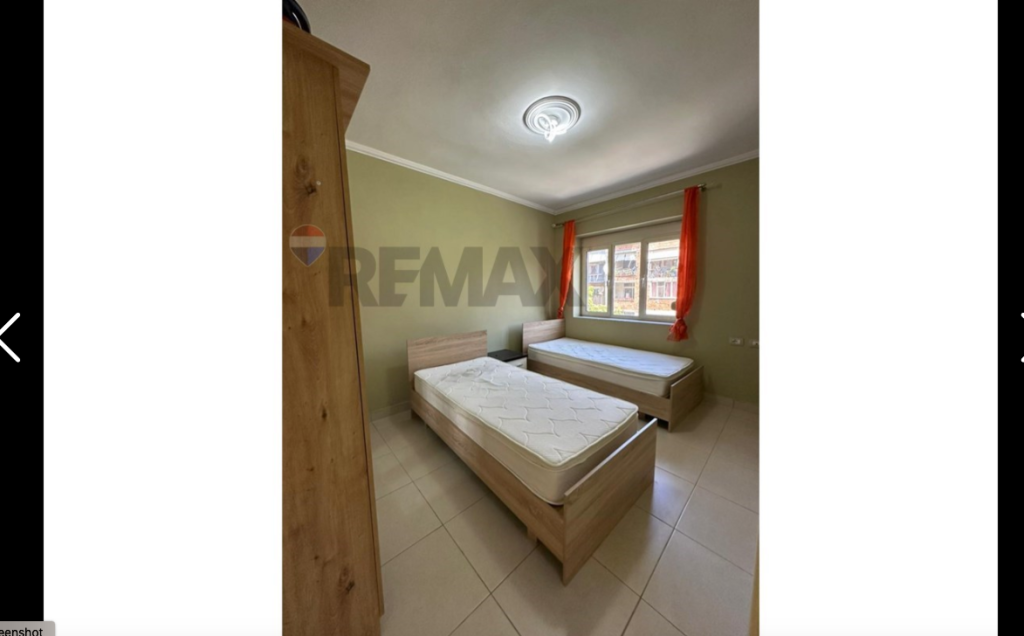 Apartament per qera 2+1+2 tek Rruga Irfan Tomini