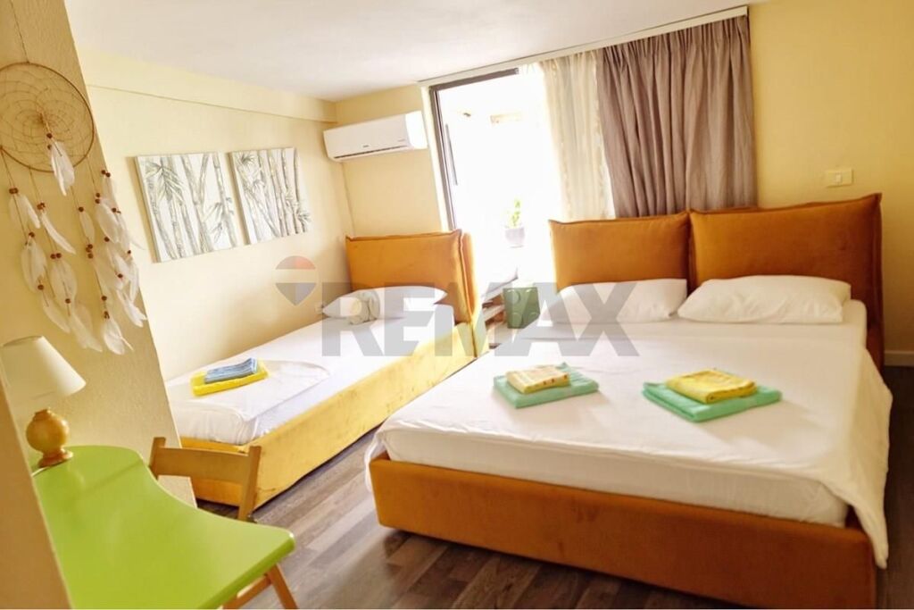 2+1 Apartment with Veranda for Sale – Golem, Durrës