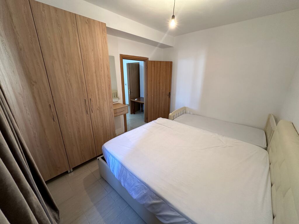 Apartment 1+1 for rent in Xhamllik opposite Kastrati
