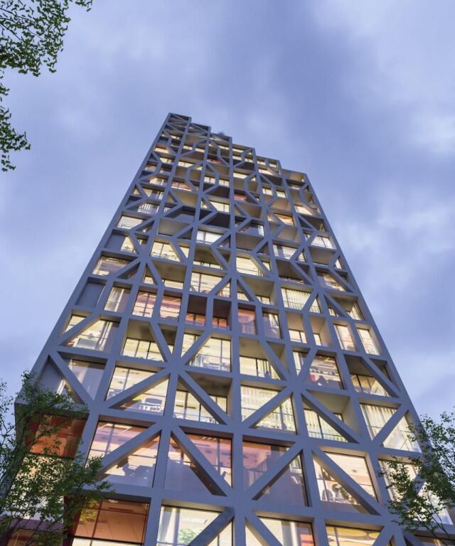 Apartament 3+1 në Filigree Tower – Kati 16 | 124.6 m²