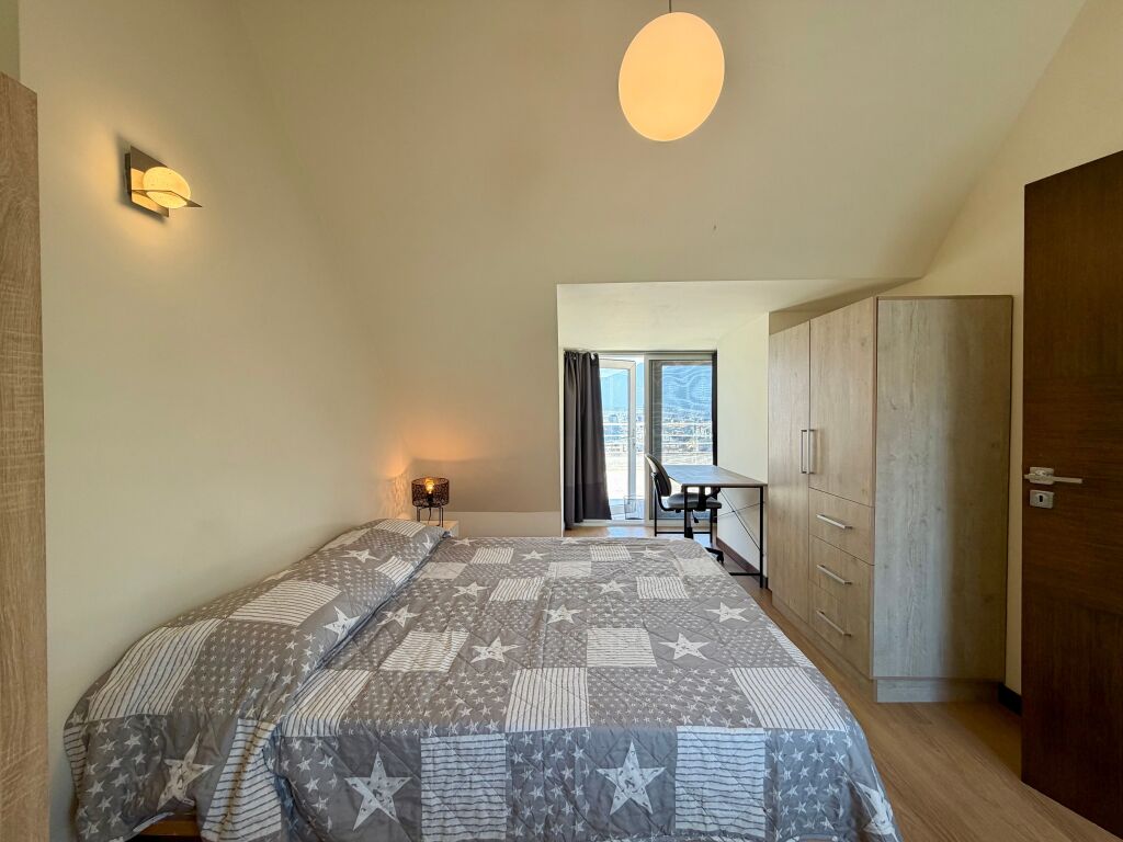 Affittasi Duplex 4+1+Parcheggio presso la Residenza "Kodra e Diellit"