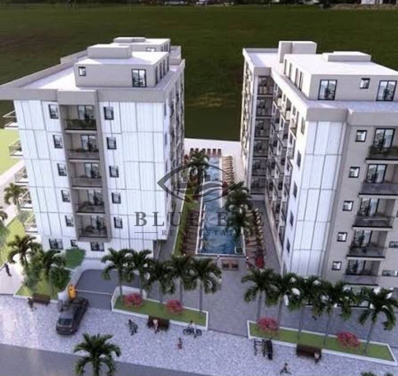 Apartment 1+1 For Sale in Mali i Robit, Durrës-Paja Construction!
