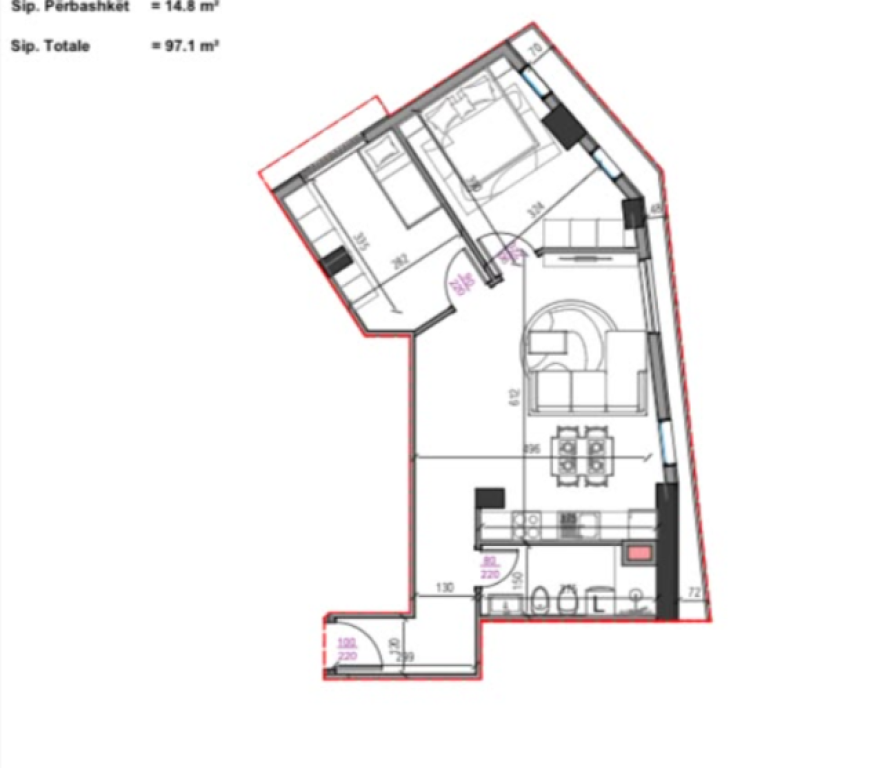 ✅ SHITET APARTAMENT 2+1 | Aluna 4 Residence