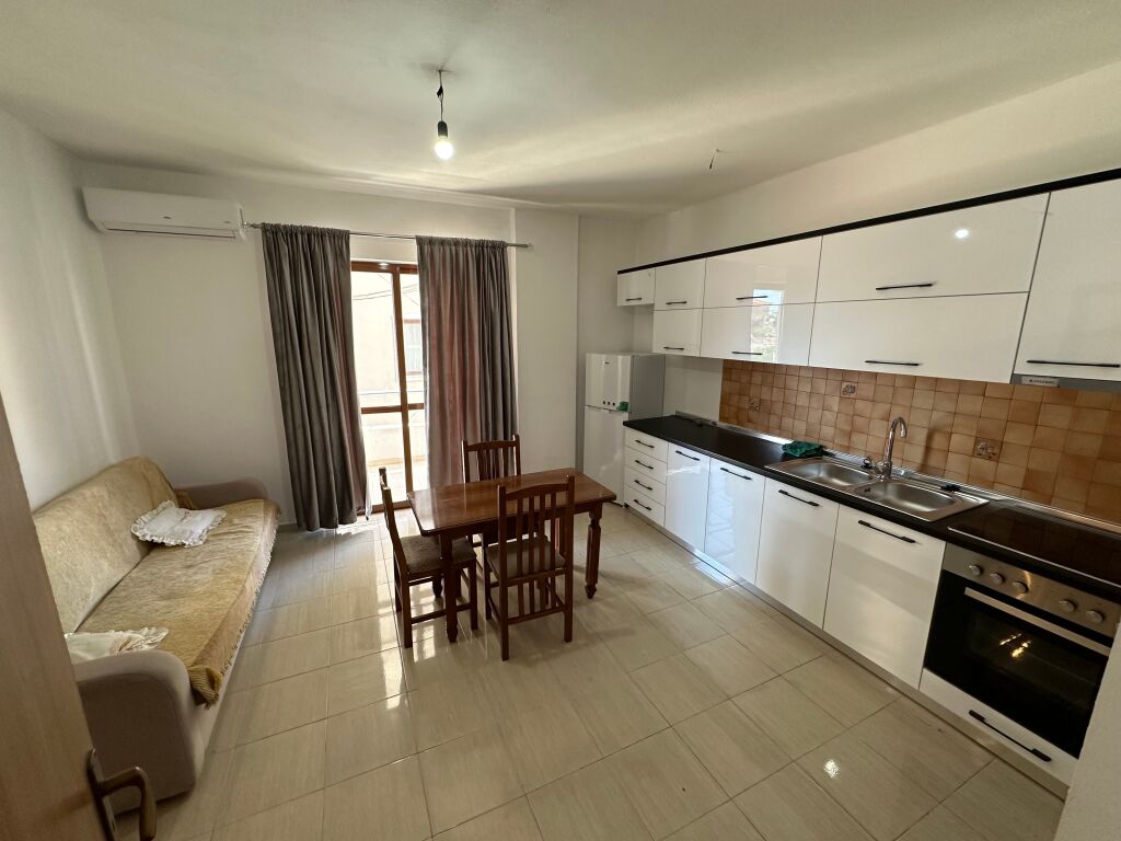 Apartment 1+1 for rent in Xhamllik opposite Kastrati