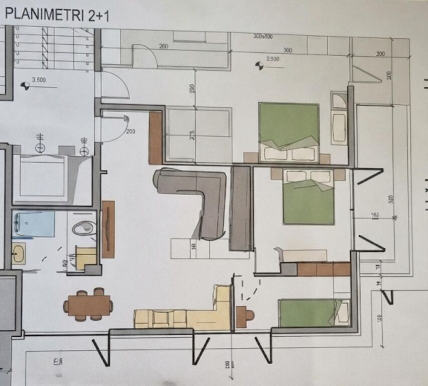 🏡 Apartament 2+1 për Shitje – Pranë TEG