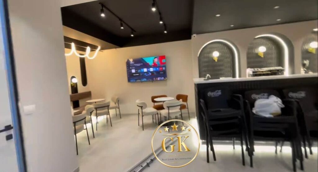 BUSINESS FOR SALE BAR COFFEE AND ENTERTAINMENT TOYS FOR CHILDREN TOTALLY INVESTED 📍DURRES STADIUM • 100,000€ ✅