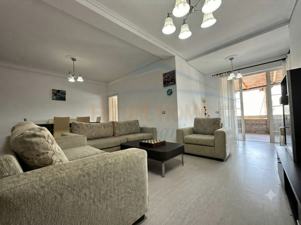 For sale, Apartment 2+1+2, Grand Complex, Tirana.