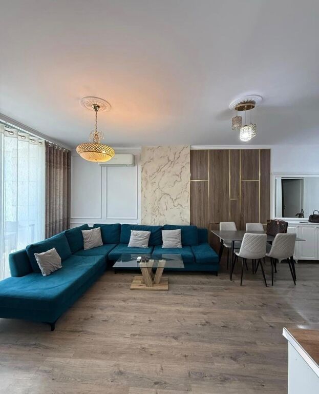We have a 2+1 Apartment for Rent  The apartment is located in the Don Bosko area.