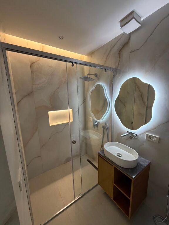 Apartament 1+1 per qira te Mine Peza, ndertim i ri!