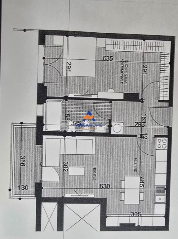 OCCASION! APARTMENT 1+1+BALCONY FOR SALE "KAMEZ" 68,000 EURO
