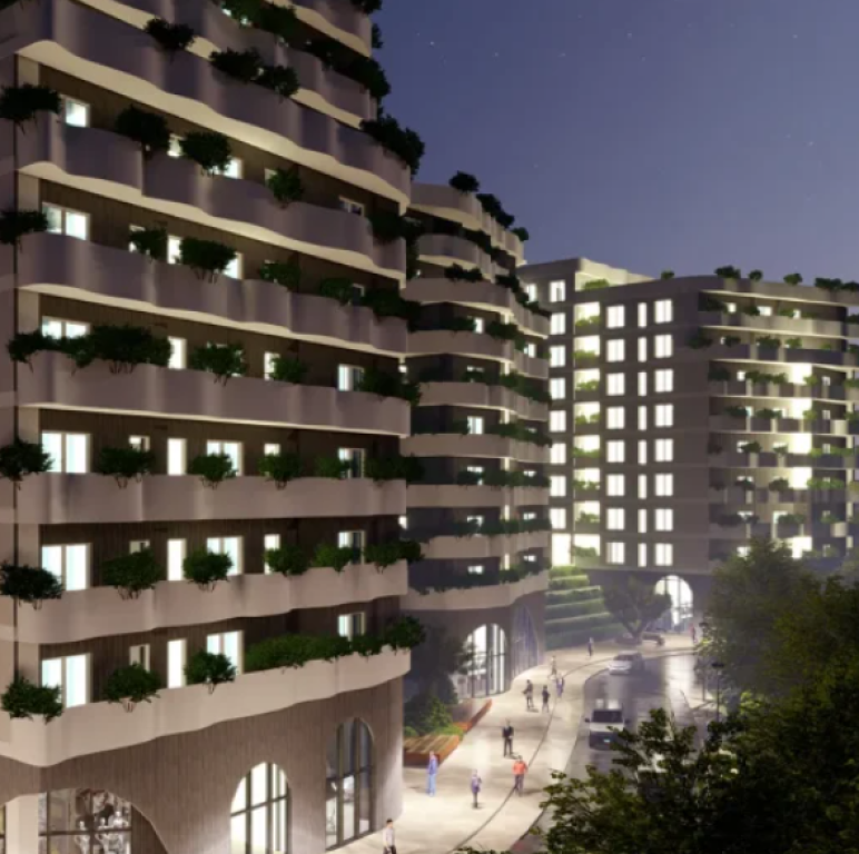 ✅ SHITET APARTAMENT 2+1 | Aluna 4 Residence