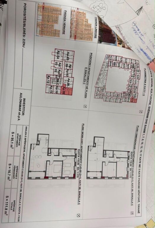 🏡 Shitet Apartament 2+1+2 në Rezidencën Art n’Lagje  📍 Pranë ish Venue, Tiranë  