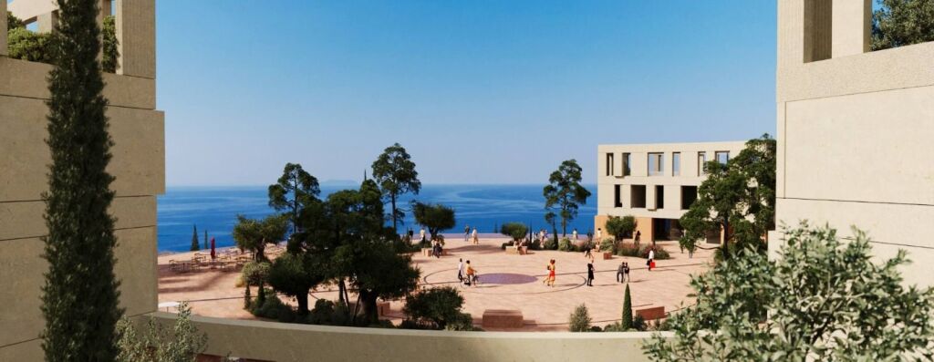 Appartamento 2+1+2 in vendita a Sun Palase, Dhermi, Vlore