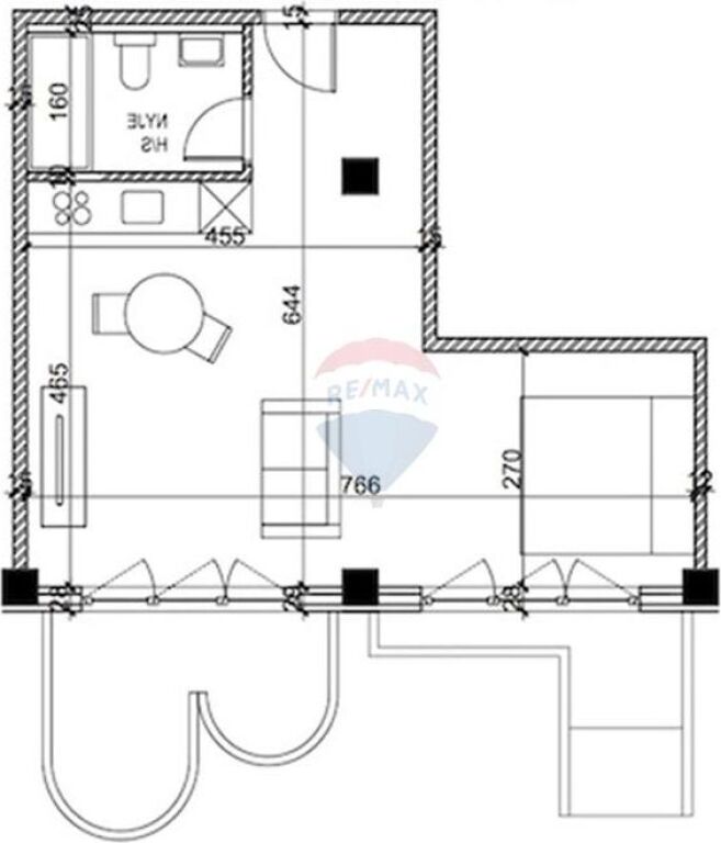STUDIO FOR SALE IN SHENGJIN!