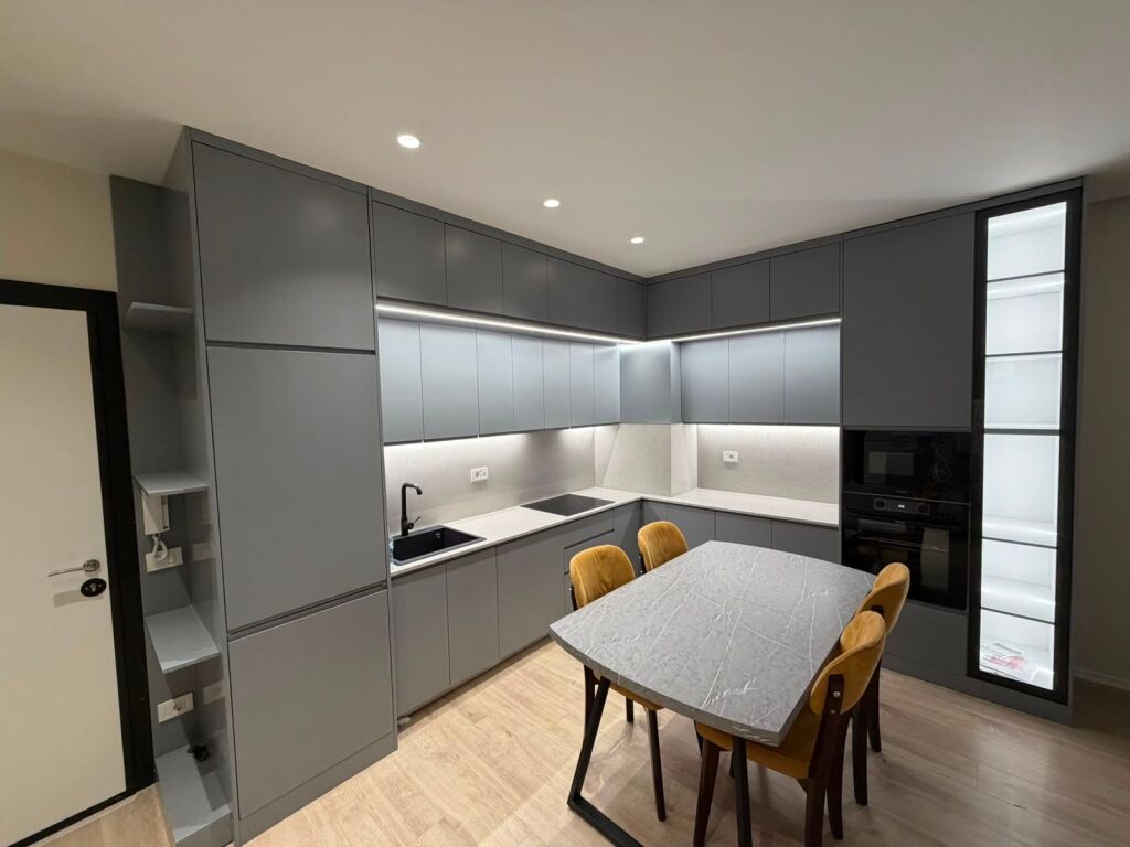 Apartament 1+1 per qira te Mine Peza, ndertim i ri!