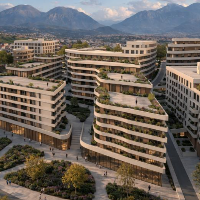 ✅ SHITET APARTAMENT 2+1 | Aluna 4 Residence
