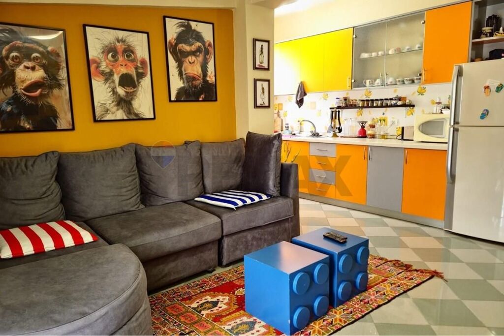2+1 Apartment with Veranda for Sale – Golem, Durrës