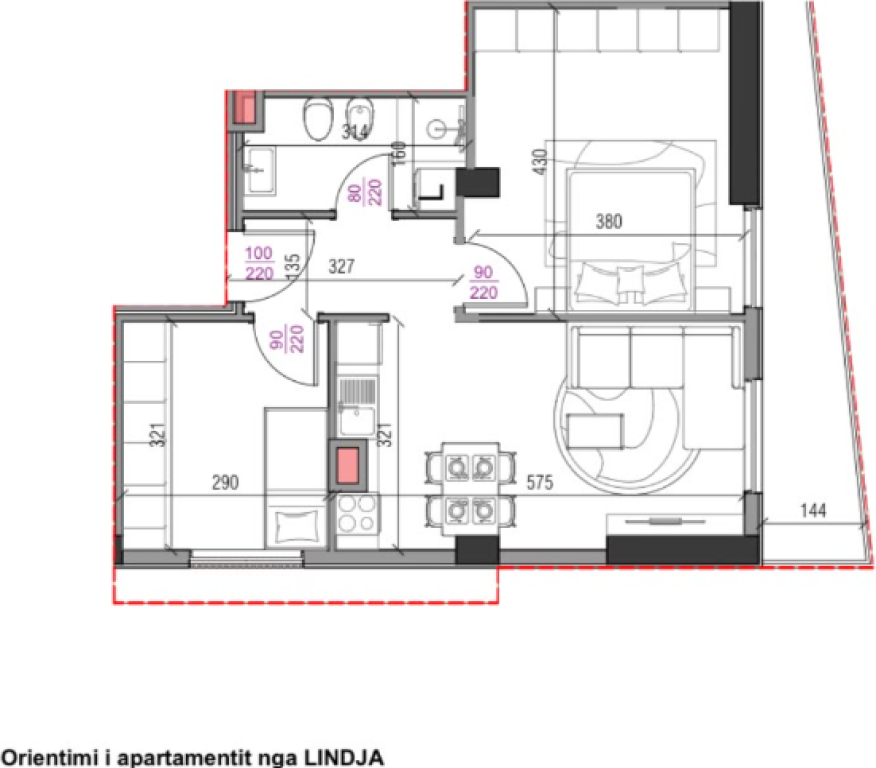✅ SHITET APARTAMENT 2+1 | Aluna 4 Residence
