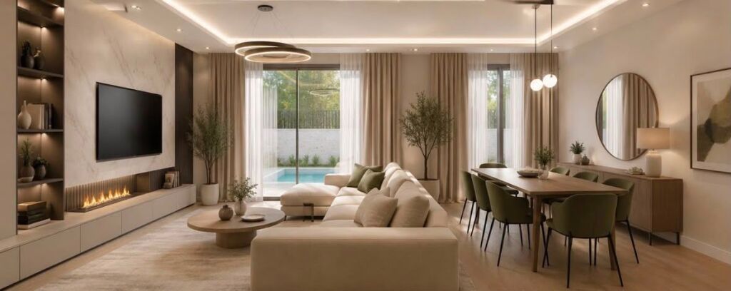 🏡✨ Vilë Luksoze me Pishinë me Qira – Collina Verde Residence
