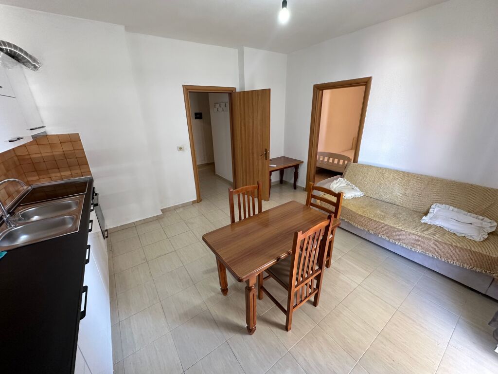 Apartment 1+1 for rent in Xhamllik opposite Kastrati