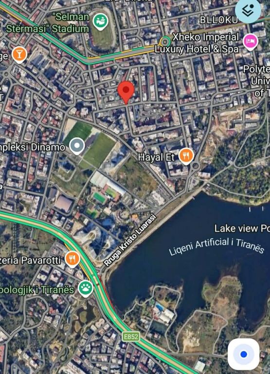 JEPET ME QERA APARTAMENT 1+1 - PRANE LIQENIT ARTIFICIAL