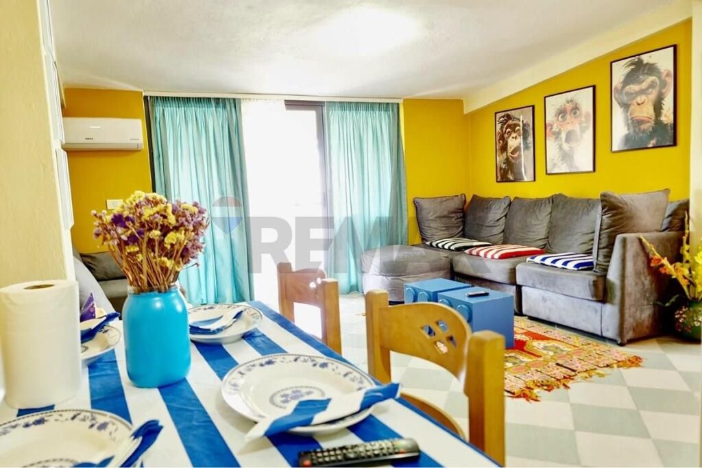 2+1 Apartment with Veranda for Sale – Golem, Durrës