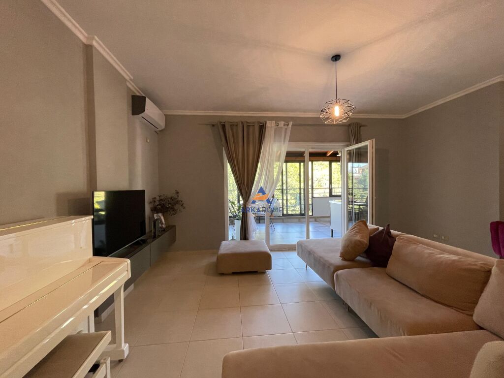 PENTHOUSE FOR RENT 2+1+VERANDA AT "NEWS 24, SHKOZE" 55,000 LEKE
