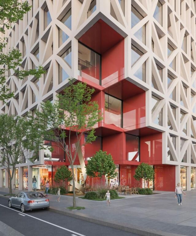 Apartament 3+1 në Filigree Tower – Kati 15 | 140.1 m²