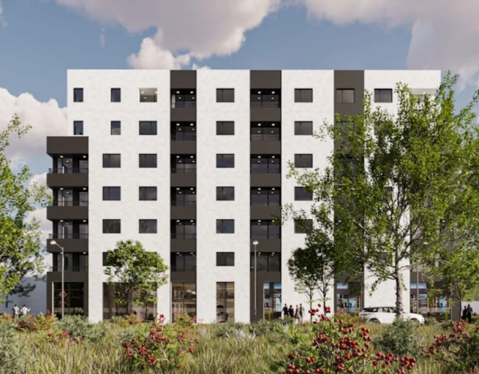 🏡 Shitet Apartament 1+1 – Platinium 2, Paskuqan