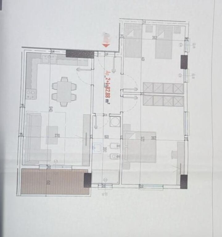 🏡 Shitet Apartament 2+1 – Majestic 2, Paskuqan