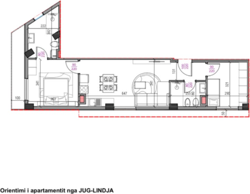 ✅ SHITET APARTAMENT 2+1+2 | Aluna 4 Residence
