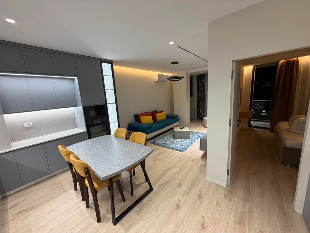 Apartament 1+1 per qira te Mine Peza, ndertim i ri!