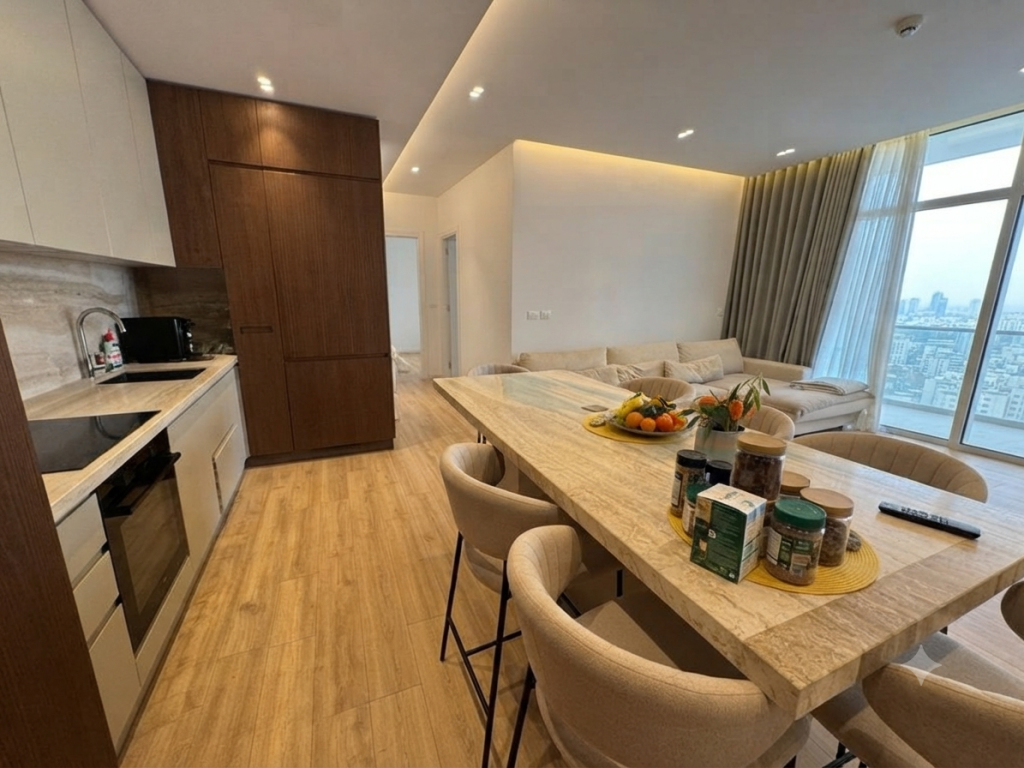Shitet, Apartament 2+1+2, Rezidenca Avid, Jordan Misja, Tirane.