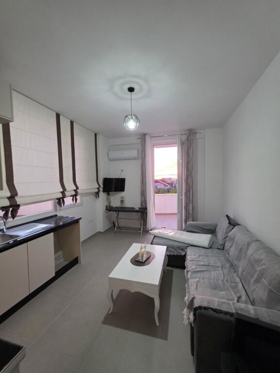 Apartment 1+1 for rent at Tudas Complex, Astir, Kashar.
