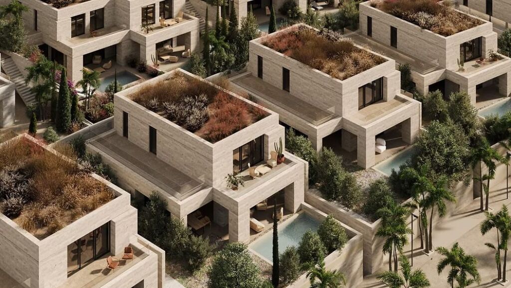 Appartamento 2+1 in vendita presso Sun Palase Residence a Palase.