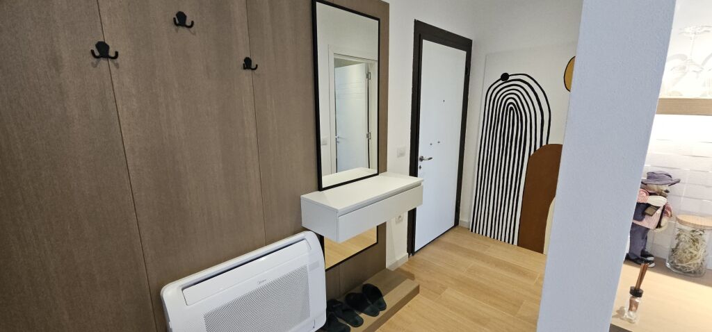 Shitet apartament Elitar 1+1 në Tushemisht, Pogradec