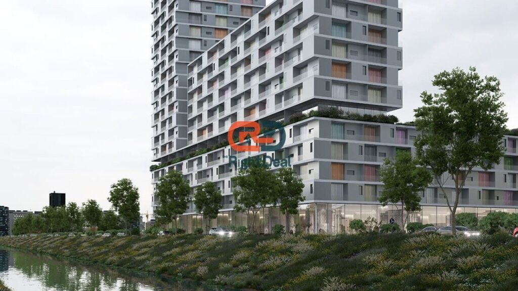 At Residenca Moa in Astir, Apartment 3+1+2 with Spacious Areas for Sale !!!