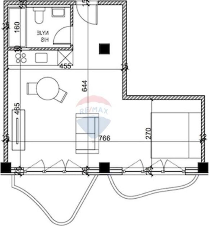 STUDIO FOR SALE IN SHENGJIN!